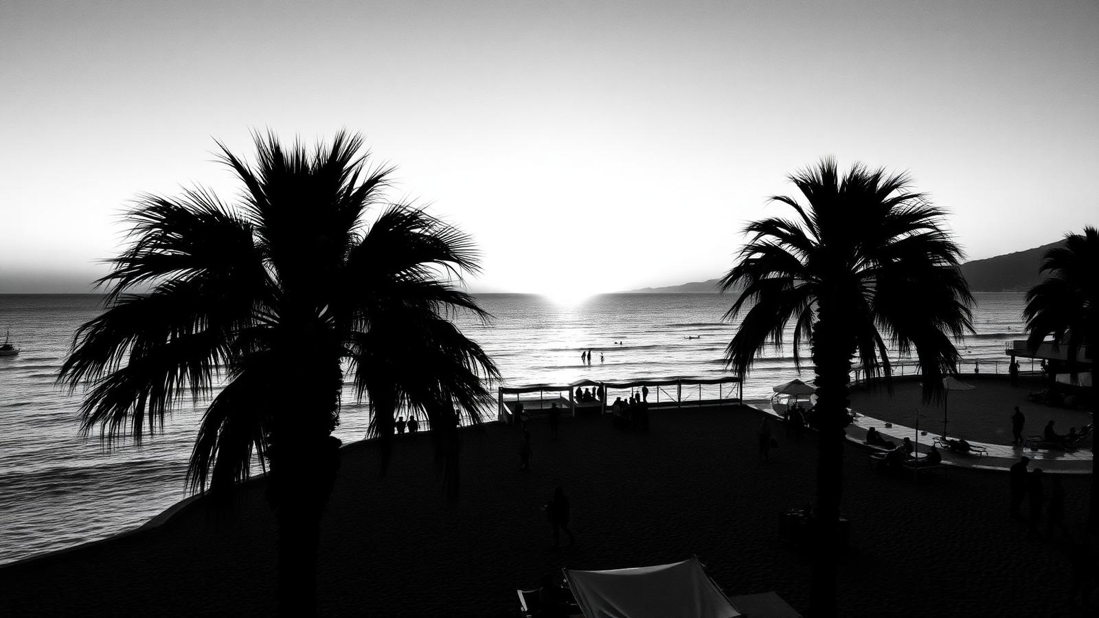 Ibiza sunset